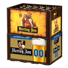Hertog Jan pilsener of 0.0% 